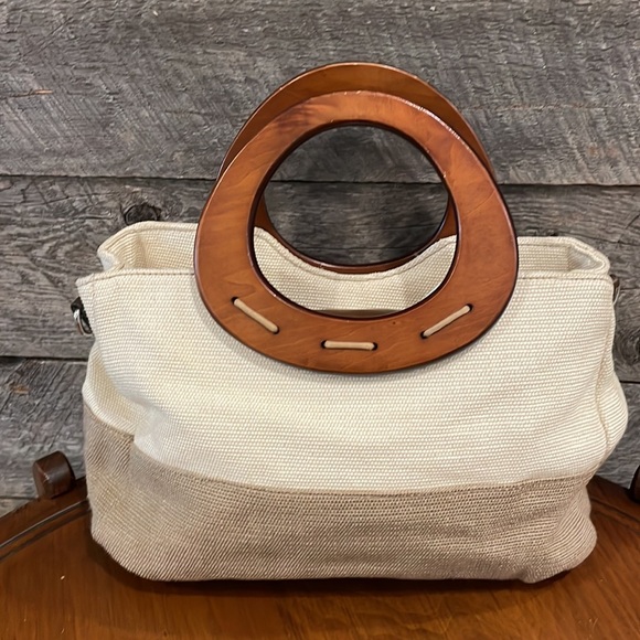 Relic Canvas Tote with handle. - Picture 2 of 6